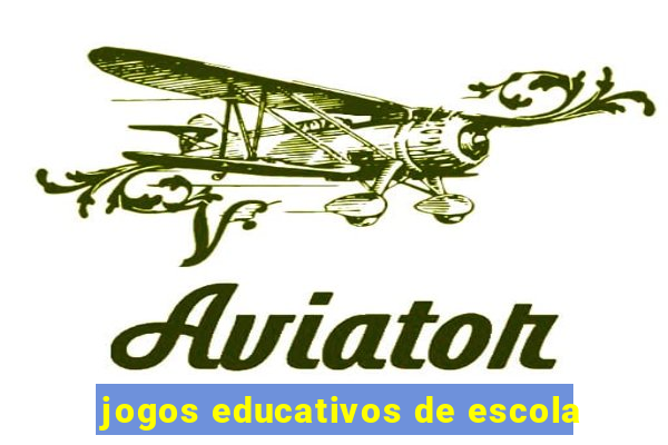 jogos educativos de escola